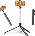 67" Phone Tripod Selfie Stick for iPhone and Android Phone, Cell Phone Tripod Stand with Wireless Remote Control by Unknown