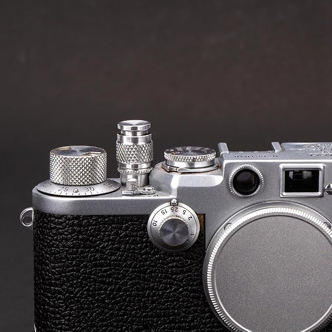 Camera Metal Shutter Height Increase Button for Leica III/IIIf/IIIA Camera Accessories - Image 5