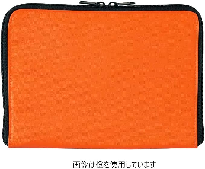LIHITLAB Laptop Sleeve With Storage Pockets (Bag-in-Bag), 7.1 x 9.8 Inches, Indigo (A7553-11N) - Image 6