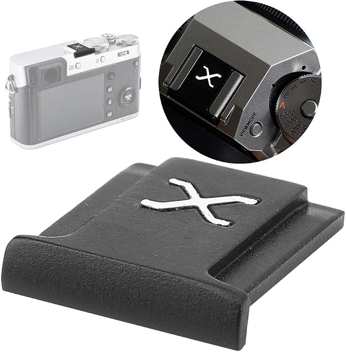 Hot Shoe Cover, Durable Alloy Metal Fuji Camera Hot Shoe Protector Cap for Fuji X Series Cameras Matte Finish Accessories 1PCS - Image 9