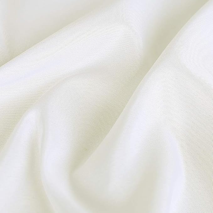 GFCC Ivory Backdrop Photography Background - 6FT x 10FT Photo Backdrop for Photoshoot Photography Video Recording Background Screen Picture Curtain | Versatile Screen for Studio, Video Recording, Portrait, Parties, Non-Reflective, Polyester, Easy Hang,... - Image 5