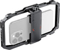 NEEWER Universal Phone Cage, Smartphone Video Rig with Quick Release Mounts Cold Shoes for Videomaker Filmmaking TikTok Vlogging Phone Video Stabilizer Holder Compatible with iPhone Samsung, PA039 by Neewer