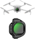 NEEWER Variable ND Filter Compatible with DJI Mini 5 Pro Drone, Snap On Adjustable Neutral Density (ND2-32, 1-5 Stops) Lens Filter Multicoated Optical Glass Aerial Camera Photography Accessories by Neewer