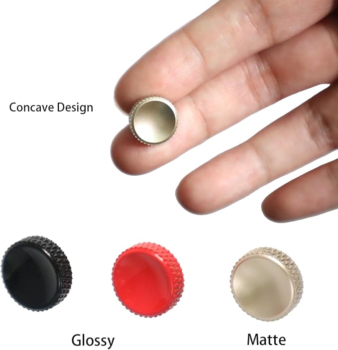 Shutter Release Button Accessories, Copper Camera Soft Shutter Button | Fits for Fuji X-T3 X100 X100S X-T10 X-T20 X-T30 Xpro1, 3 Color - Image 3