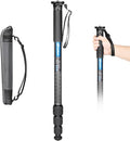 LEOFOTO Carbon Fiber Camera Monopod 65" Tall 4-Section MP-284C by TAKINGITFURTHER-LEOFOTO