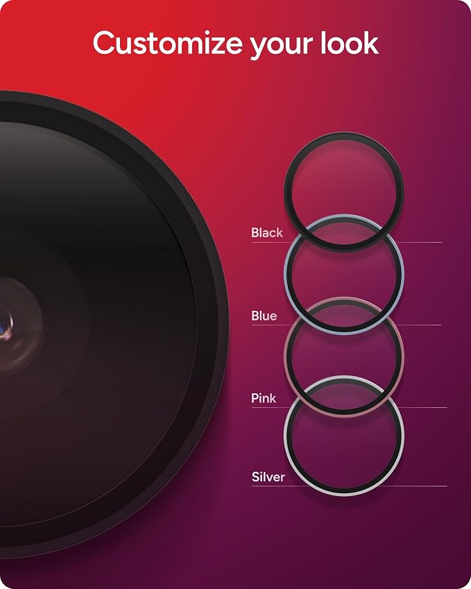ZAGG Glass Elite Samsung Galaxy S26 Camera Lens Protector - Anti-Reflective, 5X Stronger Impact & Scratch Resistant Aluminosilicate Glass - Easy Installation, Smudge-Free Surface - Image 3