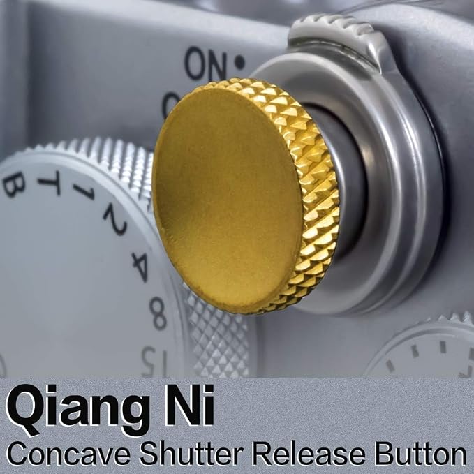 Fuji Shutter Release Button Accessories-Fujifilm Camera Soft Shutter Button | Gold Shutter Button For Canon Nikon Leica Film X100vi X100v X100Ff Xt5 Xt4 Xt3 Xt2 Xt30 Xt20 Xt10 Xpro3 Xpro2 Xpro1 - Image 7