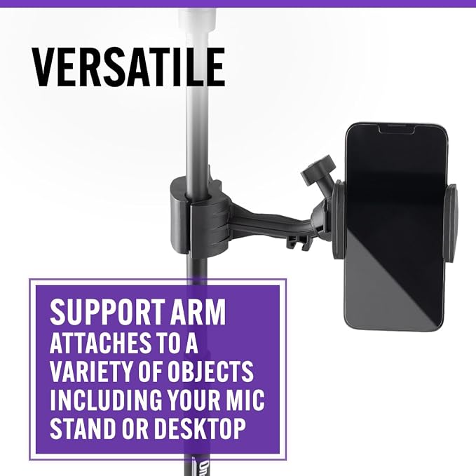 On-Stage TCM500 Smart Phone Mic Stand Holder - Image 4