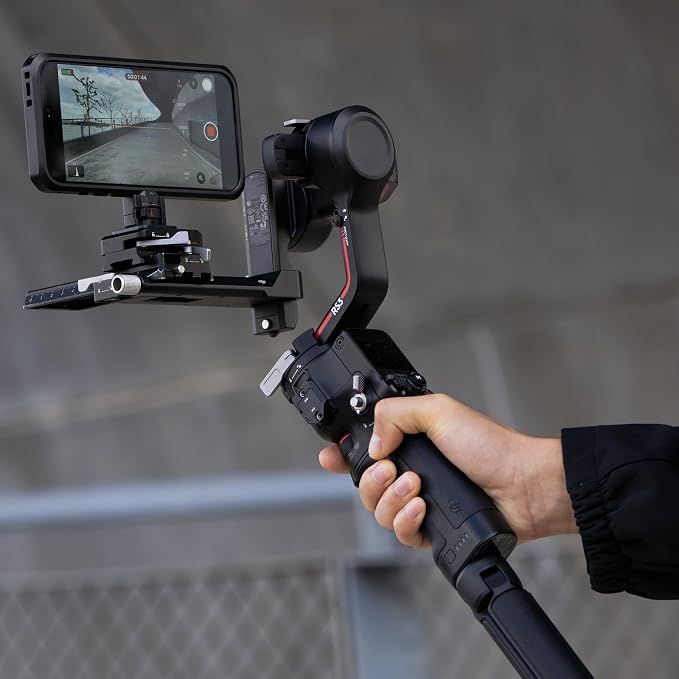 PGYTECH ProShot Mounting Adapter Kit, 1/4"-20 Thread & Cold Shoe Mount | Compatible with ProShot Phone Cage, Quick-Release Compatible with Handles for Microphone/ Fill Light/ Gimbal/ Tripod/ Monitor - Image 4