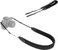 JJC Neck Shuolder Strap for Canon EOS R50V R50 R100 M50 Mark II, Neoprene | Camera Strap with Quick Release, 23.6-43.3" Adjustable, Soft Padded for Comfort by JJC