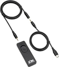Kiwifotos Remote Shutter Release Cord for Sony A6700 A7V A7R VI A7CII A7CR | Remote Trigger for Sony ZV-E10 II A7 V A7RVI A7R6 A7C II ZV-E1 ZVE1 RX1R Mark III Cameras, Anti-Shake, with Extension Cable by KIWIFOTOS