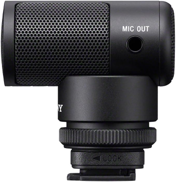 Sony Vlogger Shotgun Microphone ECM-G1, Auxiliary | When connected via, Wind screen for trouble-free outdoor shooting, Auxiliary, Large-diameter, 14.6 mm capsule, Small, Compact - Image 5
