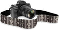 Coldinair Black Adjustable Camera Strap Universal Neck & Shoulder Soft Padded Strap for All DSLR Cameras,Binoculars by Coldinair