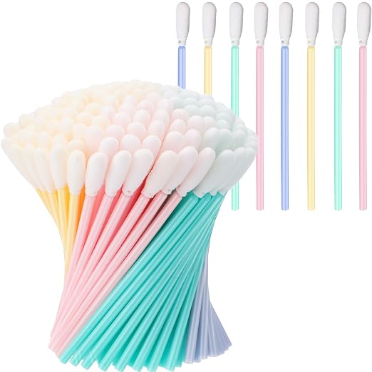 Chinco 200 Cleaning Swab Foam tip Sponge Stick | Foam Swab, Sponge Swab, Foam Tips ,Sponge Stick for Inkjet, Printer Print ,Head Camera ,Optical Lens Optical Equipment by Chinco