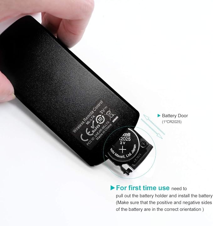 Wireless Camera Remote Control Remote Shutter Release for Nikon | Zfc, Z50, P1000, B600, A1000, P950; Replaces Nikon ML-L7 - Image 3