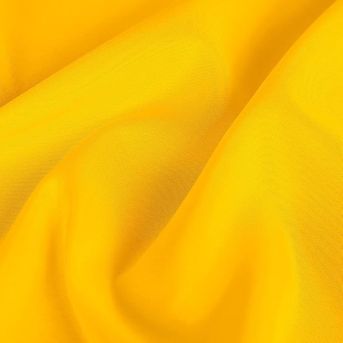 GFCC Yellow Backdrop - 8FTX10FT Yellow Photo Backdrop for Photoshoot Background for Photography Screen Video Recording Picture Background | Non-Reflective, Polyester Curtain, Easy Hang, Multipurpose Screen for Studio Photo Booth, Video Recording, Portr... - Image 7