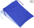 PATIKIL Ski Goggle Bag Microfiber Snow Goggles Case Soft Storage Sleeve Drawstring Pouch by PATIKIL