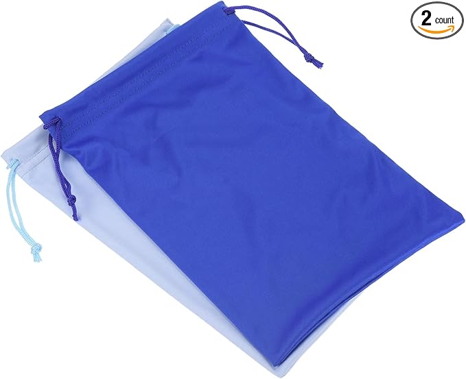 PATIKIL Ski Goggle Bag Microfiber Snow Goggles Case Soft Storage Sleeve Drawstring Pouch by PATIKIL