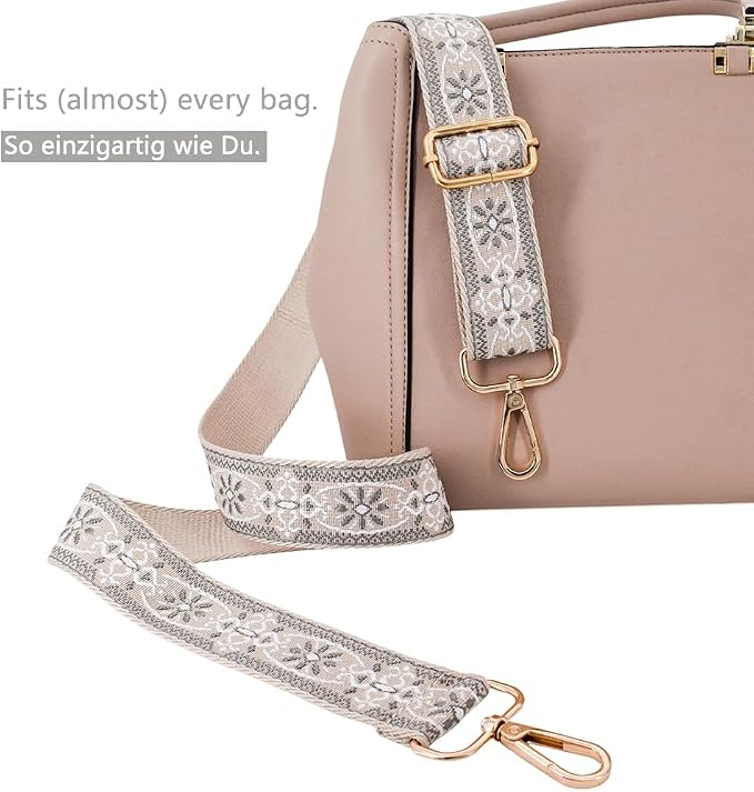 Replacement Purse Strap Shoulder Strap Adjustable Crossbody Strap for Women Crossbody Wide Shoulder Bag - Image 5