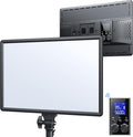 18" 45W Bi-Color LED Video Light Panel with 2.4G Magnetic Remote | CRI 97+ 3200K-5600K Ultra Thin Photography Key Lighting for for Game/YouTube/Zoom/Photography/Studio by RaLeno