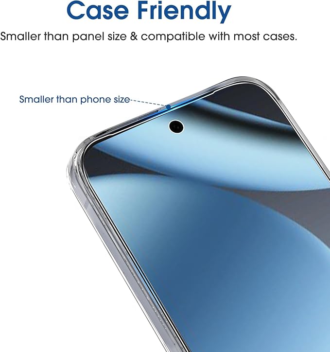 amFilm OneTouch for Google Pixel 10 Pro/Pixel 10 [6.3''] Screen Protector | Auto-Alignment, 30s Install, Bubble Free, Scratch & Drop Protection, HD Clear, Case Friendly 2 Pack(Pixel 10/10Pro-6.3'') - Image 7