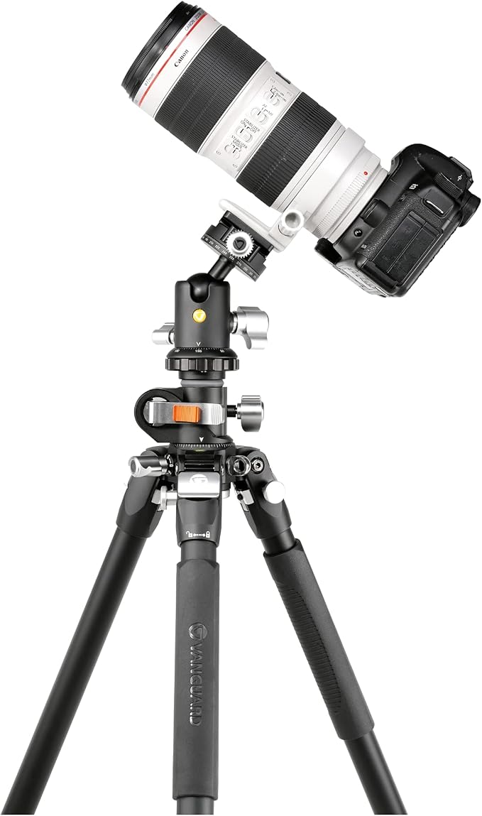 Vanguard VEO3+263AB160S Aluminum Tripod with Multi-Angle Center Column and Dual Axis VEO BH-160S Ball Head | Multi-Angle Center Column and Dual Axis VEO BH-160S Ball Head - Image 6