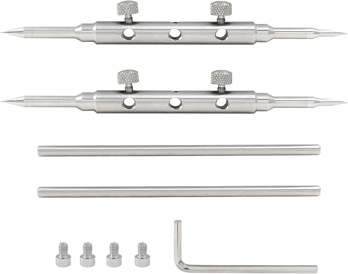 Camera Lens Curve Spanner Wrench Tool | Repair Tool Kit, For Lens Retaining Ring, Tighten and Loosen, For Repairing/Cleaning Cameras - Image 5