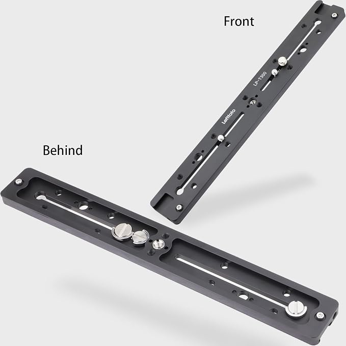 LEFTFOTO 300mm Dovetail Slide Rail,Arca Swiss Type Quick Release Plate - Image 8