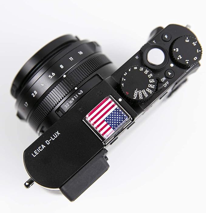 Foto&Tech Camera Hot Shoe Cover Compatible with Sony FX30 FX3 A7R V Full-Frame Cinema Camera (US Flag) - Image 2