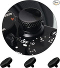 Soft Shutter Release Button(3 Pcs Black),Pure Copper Camera Shutter Button by Panzong