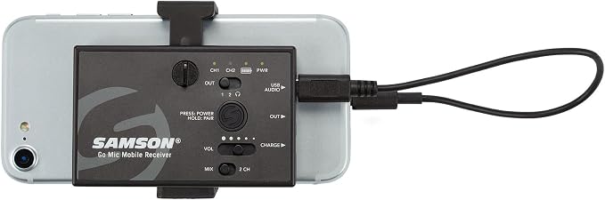 SAMSON Go Mic Mobile Lavalier Wireless System - Image 5