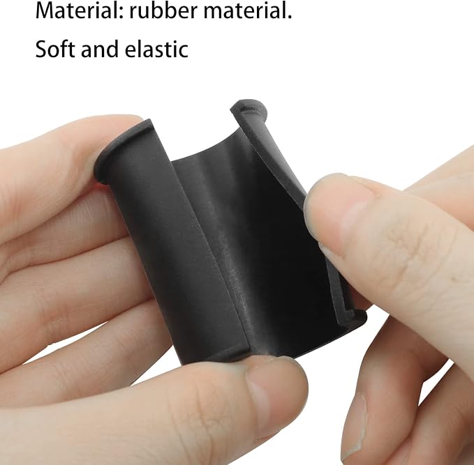 2PCS Microphone Shock Mount Rubber Spacer Tube Washer for MKH418 MKH416 MKH8060 MKE600 SGM-250 ECM-XM1 FX3,FS7,FX6,FX8,FX9,NX80,FS5, Microphone Sleeve Washer - Image 4