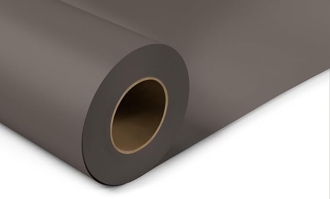 Denny Mfg Seamless Paper Backdrop for Photoshoot, Medium Grey, 53in x 36ft | Photoshoot backdrop, Matte Finish for Portraits, Product Photos and Video Shoots, with Free Roll Gaffer Tape (2 in x 13 ft) - Image 2