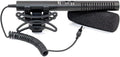 Azden SGM-990+I Supercardioid/Omni Shotgun Microphone with 2-Position Switch | 2-Position Switch by AVBcable.com