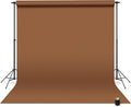 Denny Mfg Seamless Paper Backdrop for Photoshoot, Espresso Brown, 86" x 36' | Photoshoot backdrop, Matte Finish for Portraits, Product Photos and Video Shoots, with Free Roll Gaffer Tape (2 in x 13 ft) by Unknown