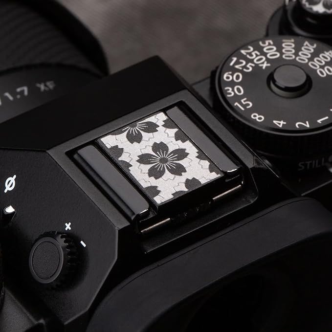 Camera Metal Hot Shoe Cover Shutter Buttons Protector for Fuji X100VI X100V X-T4 X-T3 XPRO3 XPRO2 for ZF Z5 Z6 Z6II (Black-Hot Shoe Cover) - Image 6