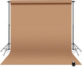 Denny Mfg Seamless Paper Backdrop for Photoshoot, Brown Latte, 107in x 36ft | Photography Backdrop, Matte Finish for Portraits, Product Photos and Video Shoots, with Free Roll Gaffer Tape (2 in x 13 ft) by Unknown