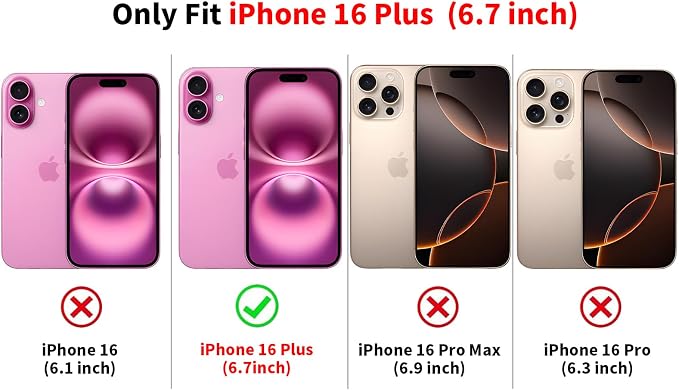 Cute Black Cheetah Print Phone Case for iPhone 16 Plus 6.7" | Aesthetic Leopard Pattern Design Cover Full Camera Lens Protective Shockproof Soft Slim TPU Funda for Men Women Girls - Image 2