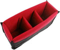 Shockproof DSLR SLR Camera Insert Organizers Case Partition Divider Protections Bag by Unknown