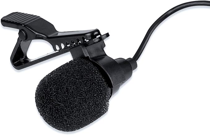 Lav Mic Clip Set 18 Pcs Lavalier Mic Clip Replacement Kit | 6 Foam Windscreen Cover, 6 Metal Lapel Microphone Clips, 6 Plastic Wire Clips, Lavalier Mic Clip Replacement Accessories - Image 7