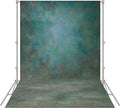 Abstract Photography Backdrop for Photoshoot8x10ft,Green,No Stand | Professional,Polyester Fabric,Roller Pocket on Top,Vintage Portrait Photo Props Booth Background,Photoshoot Studio by Haboke