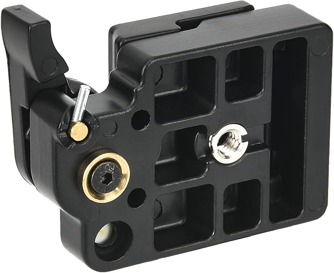 323 RC2 Quick Release Plate Adapter, Rapid Connect Adapter with Quick Release Plate Compatible for Manfrotto Monopod, Manfrotto Tripod Ball Head and Tripod - Image 6