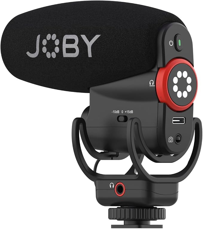 JOBY Wavo PLUS On-Camera Shotgun Microphone - Image 2