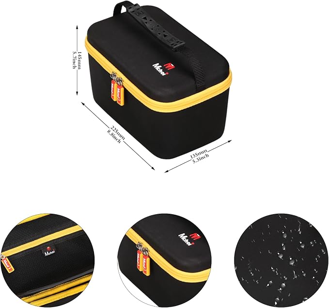 Mchoi Hard Case for Kodak Slide N SCAN Digital Film Scanner 7" Max RODFS70 - Waterproof Shockproof Protective Case for Film and Slide Scanner - Image 8