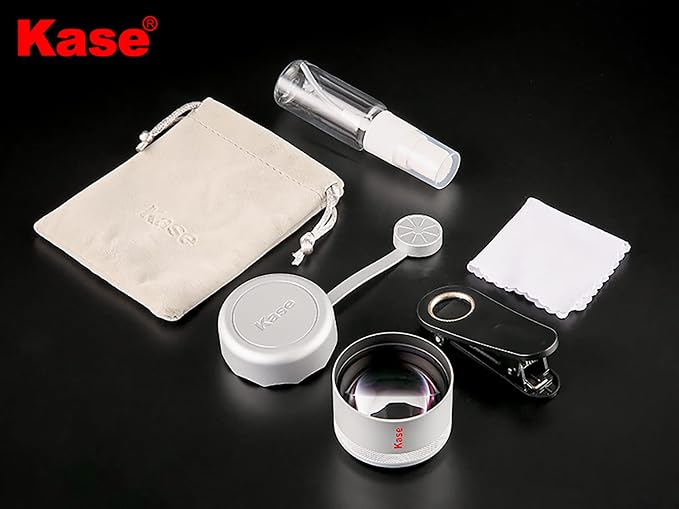 Kase HD Master Macro Lens for iPhone 17 16 15 14 13 12 Samsung Pixel Android, Macro Photography Phone Camera Lens Attachment, Long Shoot Distance 40-85mm - Image 9