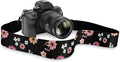 Coldinair Black Adjustable Camera Strap Universal Neck & Shoulder Soft Padded Strap for All DSLR Cameras,Binoculars by Coldinair