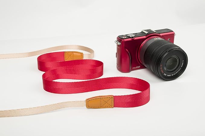 Universal Adjustable Slim Shoulder Sling Neck Strap for All Camera DSLR SLR - Image 3