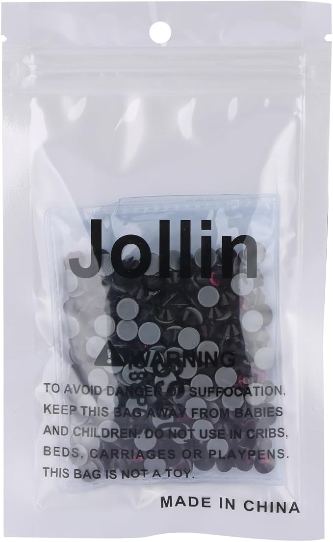Jollin Hotfix Rhinestones Flatback Crystal Gems 6.4mm SS30, Amethyst | 288pcs Hot Fix Crystals Glass Rhinestones for Bedazzling, Crafting, Clothes, Shoes & Accessories DIY Decoration - Image 7