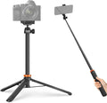 NEEWER Basics 59" Selfie Stick Tripod Compatible with iPhone Canon Sony | For DSLR Camera, Small, Metal, Portable Travel Desk Stand, for Video Recording, Filming, TS04 by Neewer