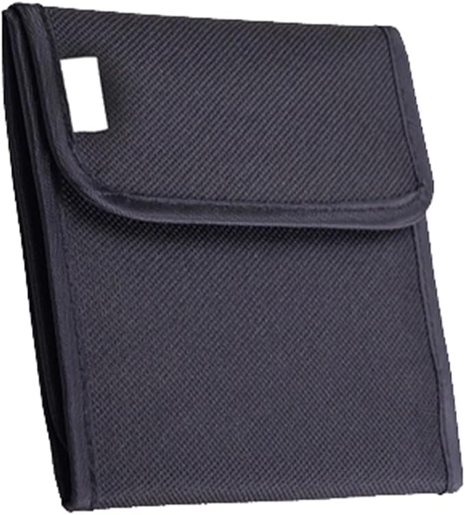 Camera Filter Pouches Lens Filter Case for Up to 82mm Circular and Square Foldable Canvas Bag for Travel Use - Image 5